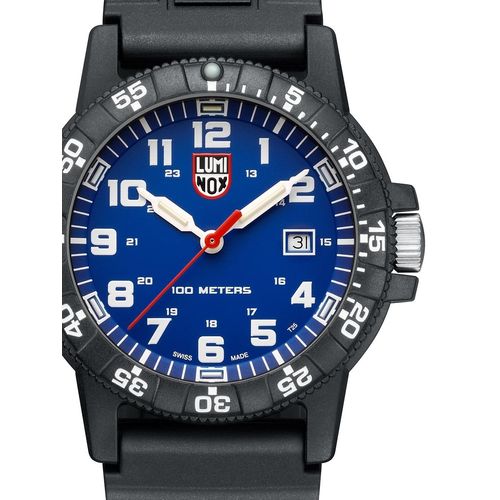 Luminox XS.0323.L LEATHERBACK SEA TURTLE GIANT Carbonox blau schwarz Herren Uhr