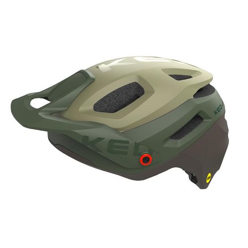 Fahrradhelm KED PectGoud ME1 L (56-61cm) - Olivlila
