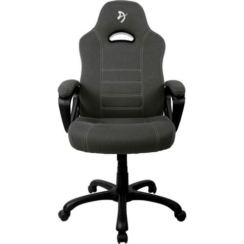 Arozzi ENZO WOVEN FABRIC Gaming-Stuhl, schwarz-grau