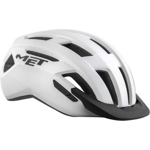 MET Fahrradhelm Allroad , Weiß - Matt, S