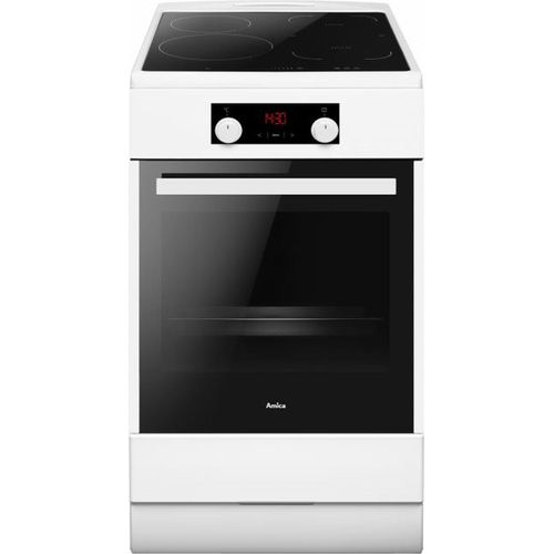 Amica - SHI 905 150 W - Standherd - Induktion - Weiß - 50 cm