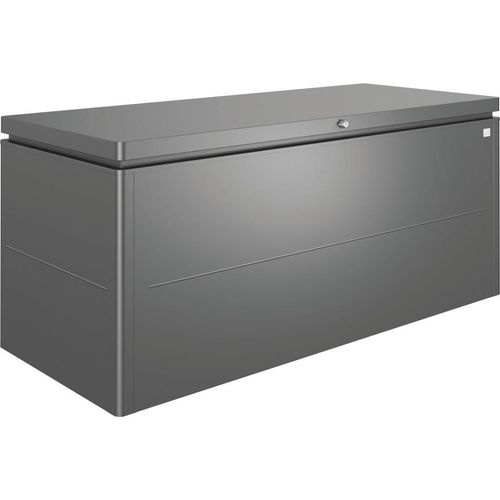 Biohort LoungeBox, Rechteckig, Grau, Gartengeräte, 1400 l