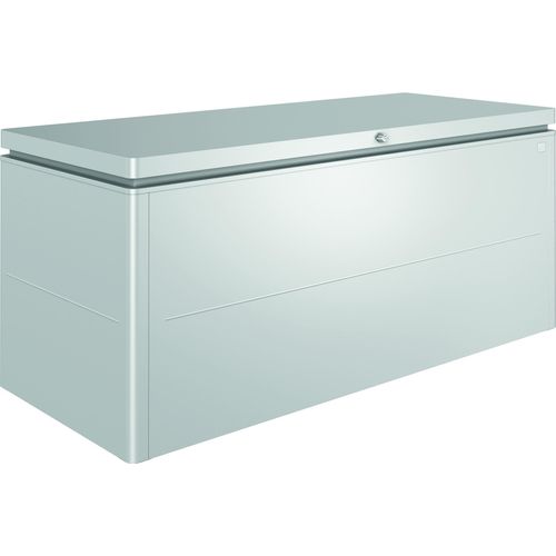 Biohort LoungeBox, Rechteckig, Metallisch, Silber, Gartengeräte, 1400 l