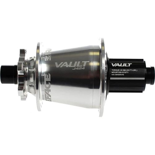 Race Face Vault Vorderradnabe 15x110 414J 32h Silber HUB18V15X110X32HSLVRF