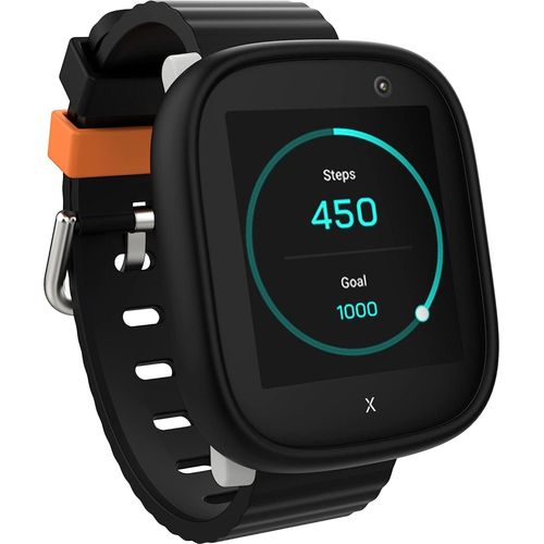 Xplora X6 Play eSIM Kinder Uhr Smartwatch Handy 1.5 Zoll 8 GB GPS Schwarz