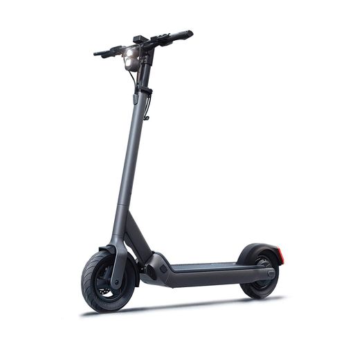 Egret Pro E-Scooter grau 10 Zoll mit Straßenzulassung