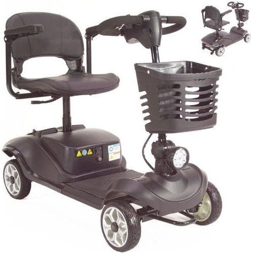 Elektromobil Seniorenmobil Elektr. Rollstuhl Scooter Mobilitätshilfe 6km/h 56801