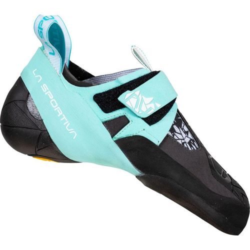 Skwama Vegan Women carbon/turquoise 40,5