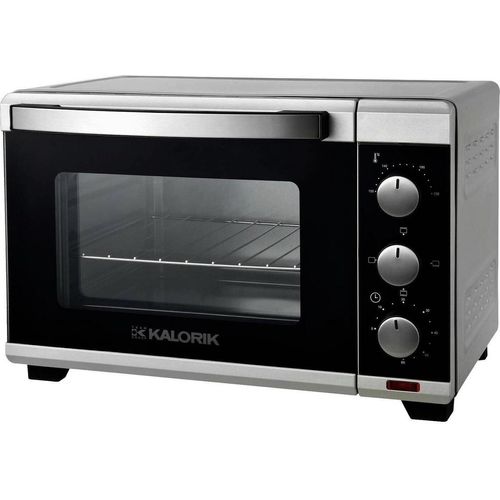 Kalorik TKG OT 2011 SR Mini-Backofen 19 Liter Ober- und Unterhitze 1280 Watt