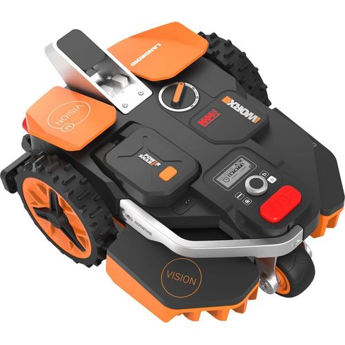 Worx Mähroboter Landroid Vision M800 20V, 4,0Ah, für 800 m2 WR208E