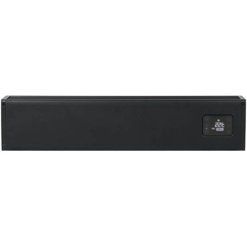 Eurom Alutherm Sockelleiste 1000 Schwarz - Konvektorkachel 1000 W