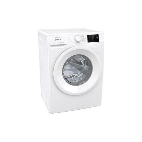 Gorenje WN12EI74AP Freistehende Waschmaschine, Frontlader, Weiß, , Schleuder, 1400 U/min, 7 kg Fassungsvermögen, 45 kWh/100 Zyklen, 45 Liter/Zyklus, Inverter-Motor, 60 cm Breite, Startzeitvorwahl, Wasserauslaufschutz