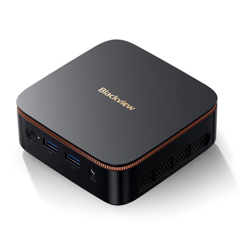Blackview MP20 Intel Twin Lake N150 Desktop-PC, Win 11Pro 3,6 GHz, 8GB RAM 256GB SSD M.2 Mini Computer, 4K Dual Display, WiFi 6, für Zuhause Büro