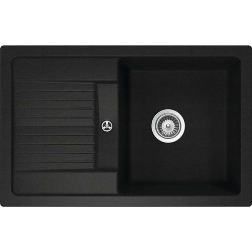 SCHOCK Spüle LIMA D-100S in ONYX mit Excenterbedienung