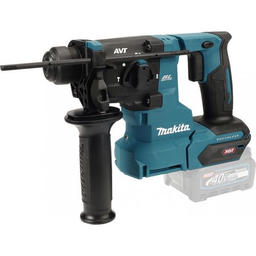 Makita Hammerbohrer 40V Xgt Hr010Gz 2.1J Bl +Absaugsystem 1911P2-6