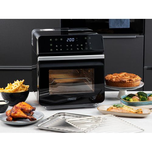 Princess Airfryer Dampfgarer | 182085 | 10 L | 1550 W | Schwarz