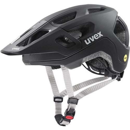 Helm Uvex React JR Mips Kinder Größe 52-56 cm schwarz matt S41.0.708.0115
