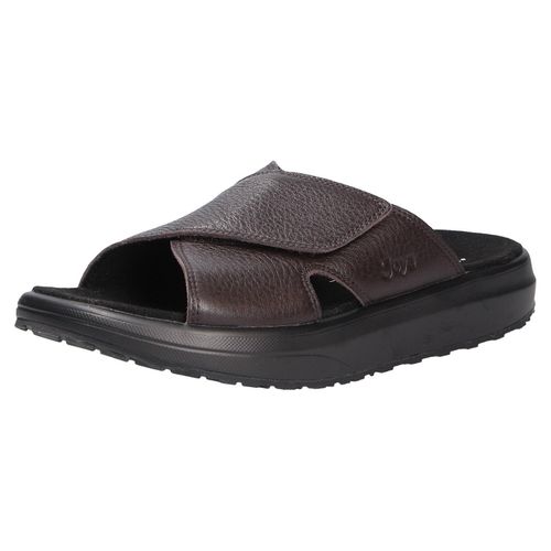 Joya Rio Men Dark Brown, Pantolette, Glattleder, Senso-Sohle, Kategorie Emotion JY532A 42