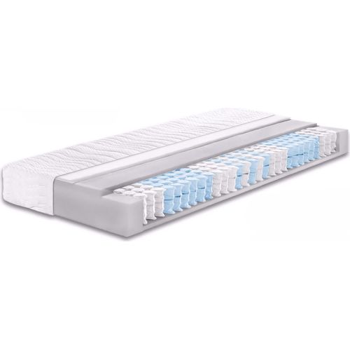 Federkernmatratze BeCo Vario Lux Greenfirst, 22 cm Komforthöhe, Germany, Testurteil (1,2)* - Größe: 80 x 200 cm, Härtegrad: H3 (80 kg - 120 kg)