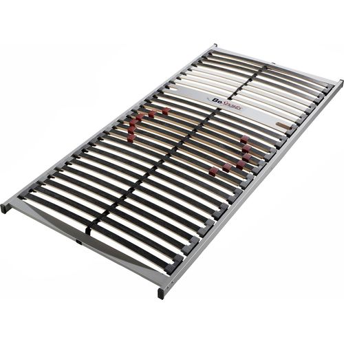 Lattenrost BeSports Duo Powerflex NV, 28 Leisten, besonders flache Bauweise - Größe: 90 x 200 cm