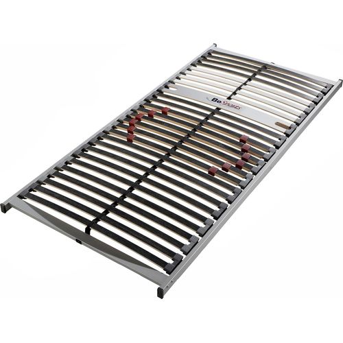 Lattenrost BeSports Duo Powerflex NV, 28 Leisten, besonders flache Bauweise - Größe: 140 x 200 cm