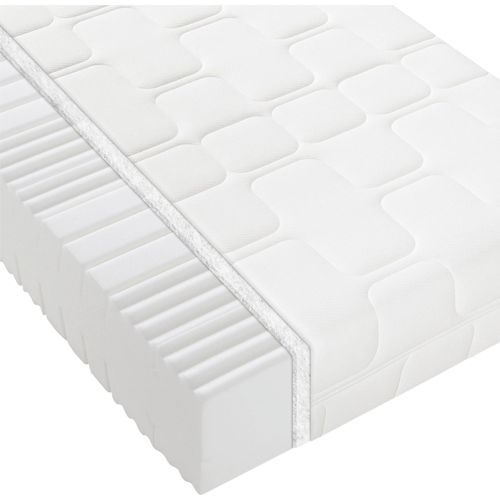 Kaltschaummatratze BeCo Grand Relax, 25 cm Komforthöhe, Germany - Größe: 90 x 200 cm, Härtegrad: H2 (0 kg - 100 kg)