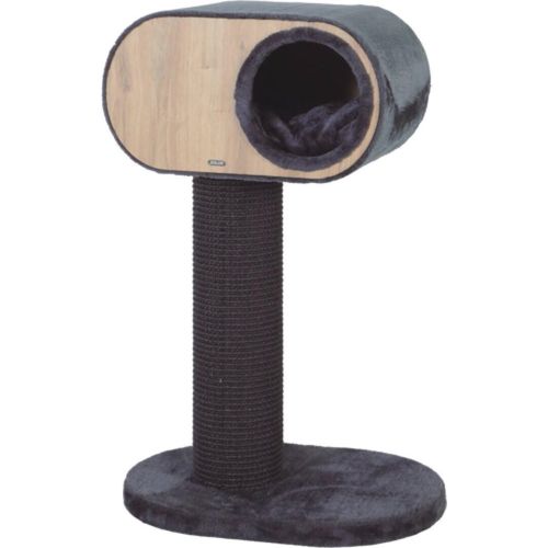 ZOLUX Kratzbaum Wonderful Cat grau - Katzenkratzbaum - 60 x 42,5 x 92cm