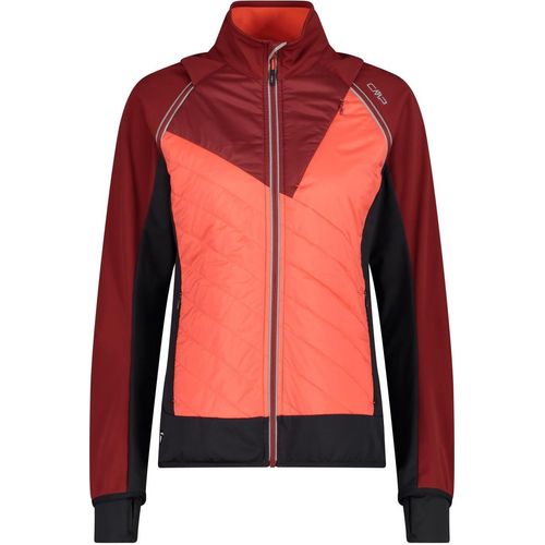 Cmp Woman Jacket With Detachable Sleeves Granata Granata 44