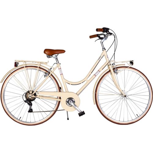 VENICE - I love Italy Retrobike 28 Zoll CONDORINO Lady, BEIGE CAPPUCCINO