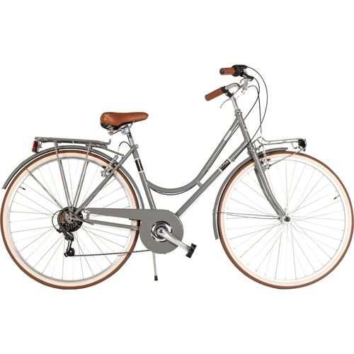 VENICE - I love Italy Retrobike 28 Zoll CONDORINO Lady, GRIGIO GALLANTE