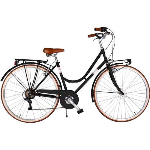 VENICE - I love Italy Retrobike 28 Zoll CONDORINO Lady, NERO