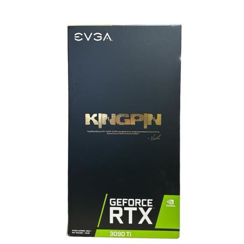 EVGA 24G-P5-4998-KR, GeForce RTX 3090 Ti, 24 GB, GDDR6X, 384 Bit, 7680 x 4320 Pixel, PCI Express x16 4.0