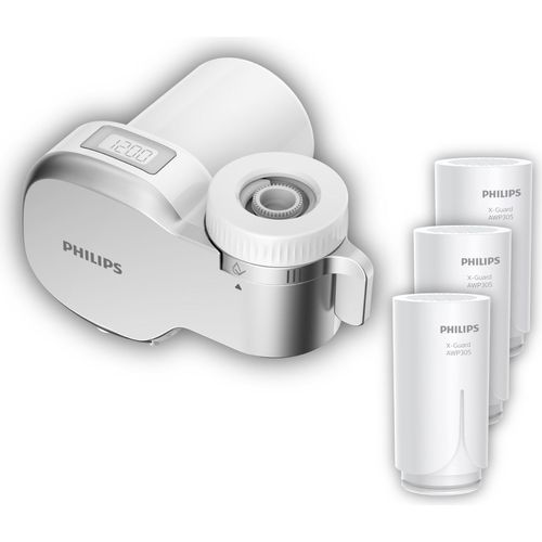 PHILIPS Wasserhahnfilter Wasserfilter AWP3705P3/10 Leitungswasser Filter