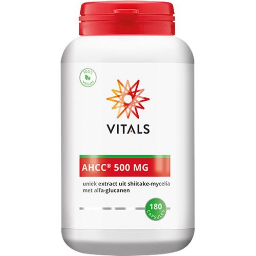 AHCC® 500 mg Kapseln (180 Kapseln)
