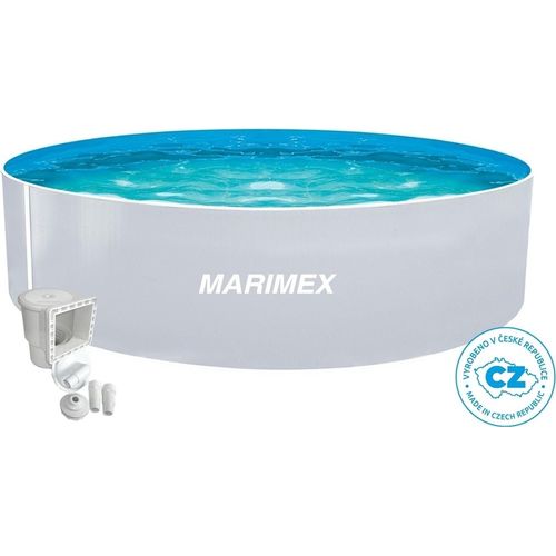 Stahlwandpool Marimex Orlando 3,66x0,91 m mit Skimmer