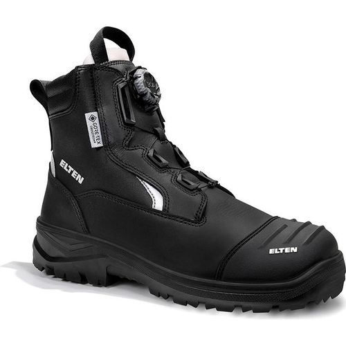 Elten Feuerwehrstiefel FRASER Pro BOA GTX Mid ESD HI3 CI Typ F1PA, Gr. 38