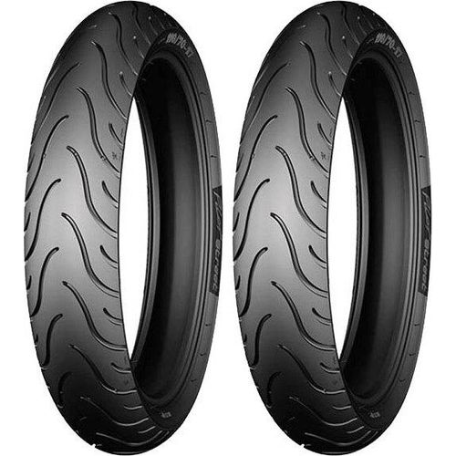 Paar Motorradreifen Michelin 2.75-18 42P + 90/90-18 57P Pilot Street
