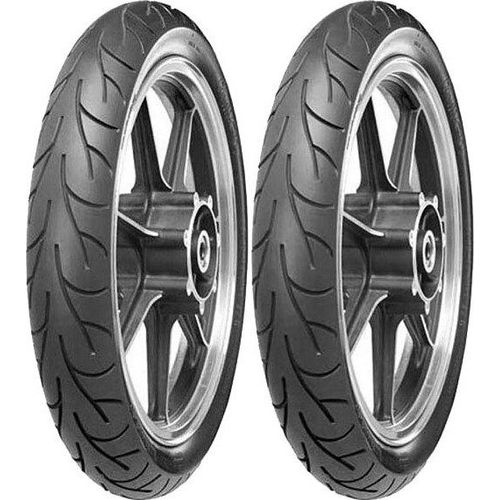 Paar Motorradreifen Continental 90/90-18 51H + 130/70-18 63H ContiGo!!