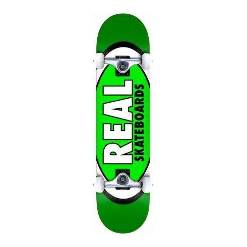 SK8 COMPLETE REAL CLASSIC OVAL GREEN - grün - 8.0