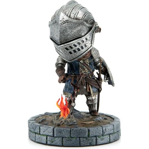 First 4 Figures Oscar Knight Of Astora Sd Dark Souls-statue 20 Cm Grau Grau One Size