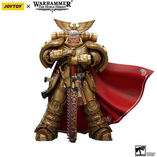Warhammer The Horus Heresy Actionfigur 1/18 Imperial Fists Rogal Dorn Primarch of the 7th Legion 12 cm