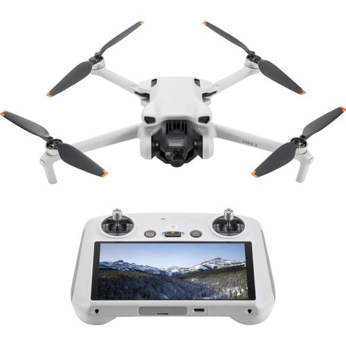 DJI Mini 3 RC Drohne Grau Weiß 48MP 4K HDR mit Funksteuerung