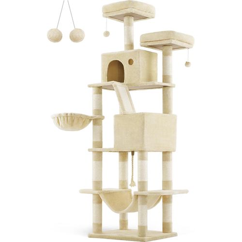 Katzenkratzbaum Awice beige II