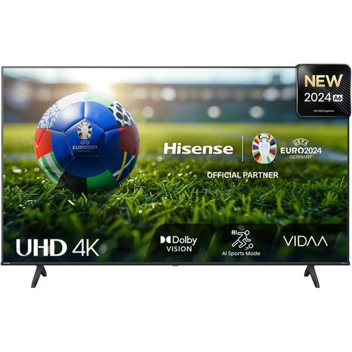 Hisense 58A6N sw LED-TV UHD Multituner BT Smart Dolby Vision HDR10+ (58A6N)