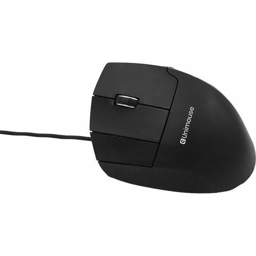 Contour UniMouse wired linkshänder schwarz
