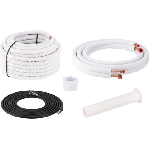 Klimaanlagen Montageset 3/8'' + 5/8'' - 8 Meter