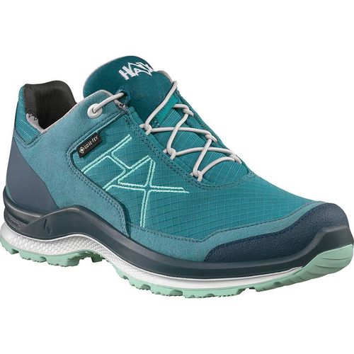 Haix Outdoorschuh BLACK EAGLE Adventure 3.0 GTX Ws low teal-mint, Farbe:blau. grau, Größe:UK 5.0 / EU 38