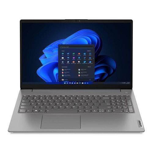 Lenovo V15 G4 IRU 83A1 - 180°-Scharnierdesign - Intel Core i5 13420H / 2.1 GHz - kein Betriebssystem - UHD Graphics - 8 GB RAM - 512 GB SSD NVMe - 39.6 cm (15.6
