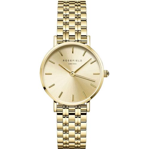 Rosefield SCGSG-S05 - Kleiner Schnitt - Champagner - Uhr
