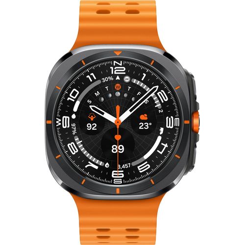 Samsung L705 Galaxy Watch Ultra Smartwatch Grau, AI Elemente, Bluetooth